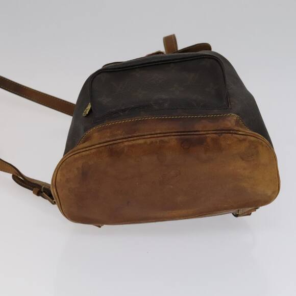 LOUIS VUITTON Monogram Montsouris MM Backpack M51136 - Picture 11 of 16